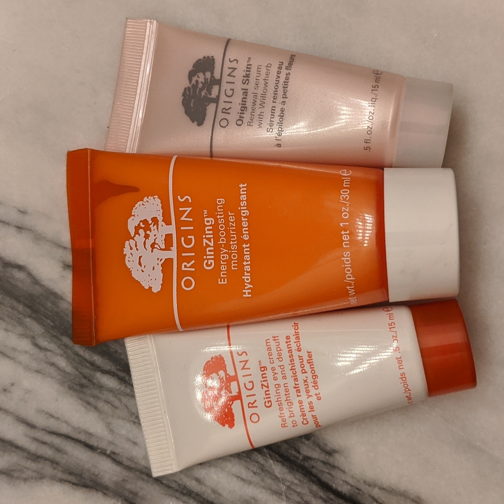 Origins GinZing & Original Skin 3pc set